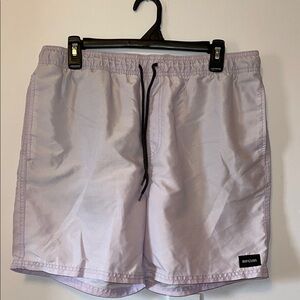 Rip Curl Men's Light Purple Swim Shorts